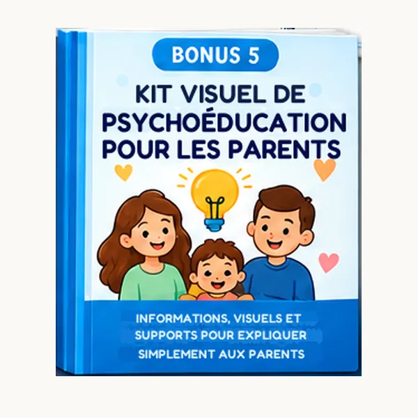 Bonus 5 : Kit visuel de psychoéducation pour les parents